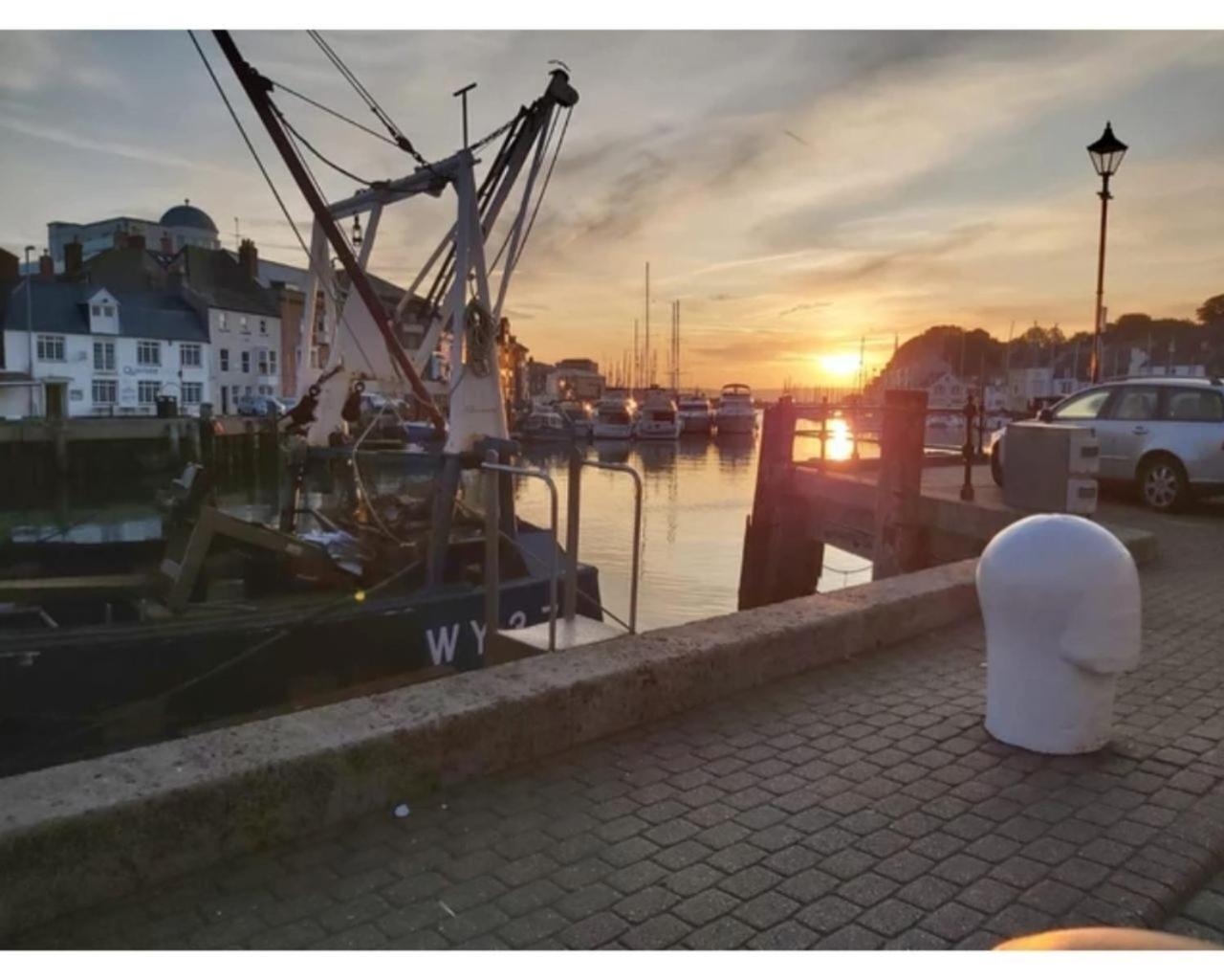 Penn House Hotel Weymouth Buitenkant foto