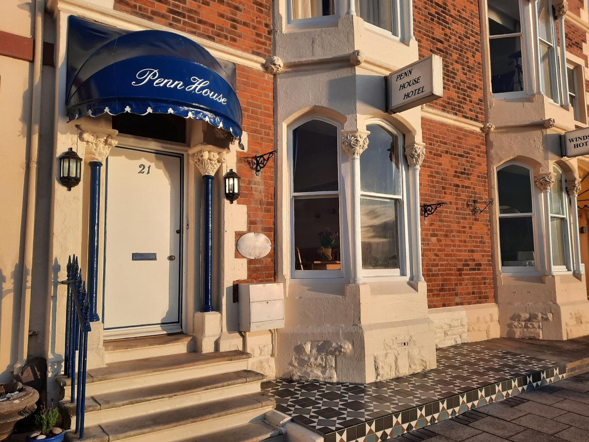 Penn House Hotel Weymouth Buitenkant foto